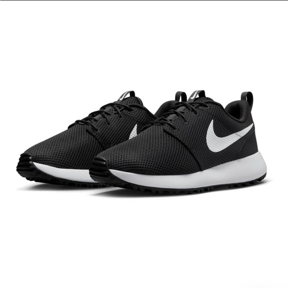 Nike Women/Men’s black Roshe G Next Nature Spikeless Golf Shoes NWT